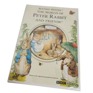 Beatrix Potter The World of Peter Rabbit and Friends DVD BBC Video